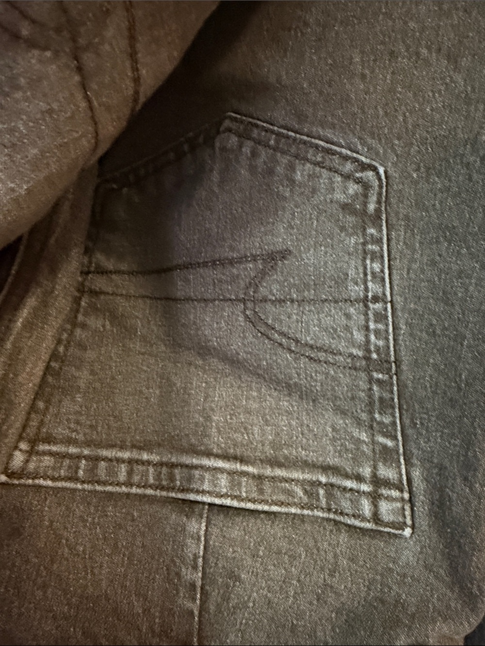 American Eagle Outfitters Curve Stovepipe - like new - Picture 6 of 9